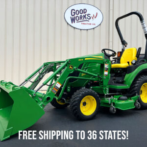 John Deere 2025R with Free Shipping