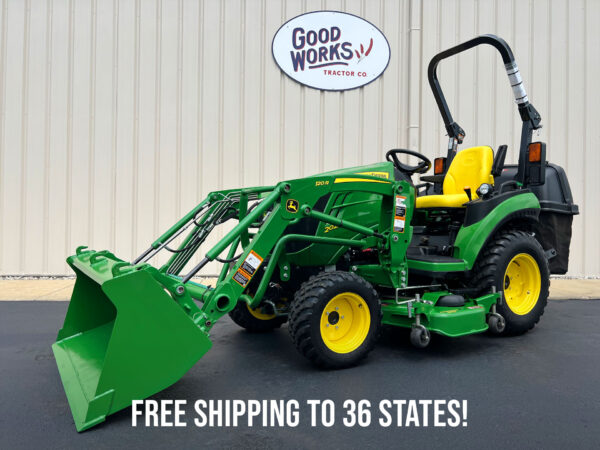 John Deere 2025R with Free Shipping