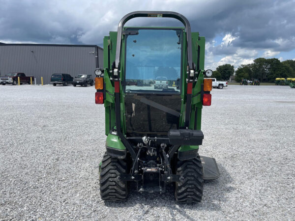 2018 John Deere 1025R with Curtis Cab, Rear View