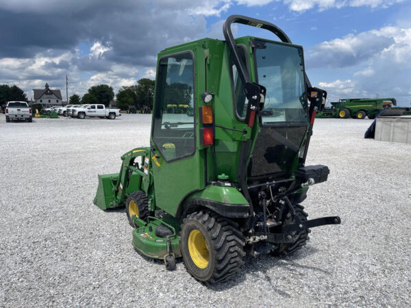 2018 John Deere 1025R with Curtis Cab, Rear Left View