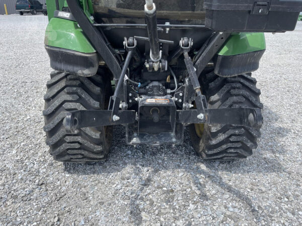 2015R Rear 3-Point and PTO