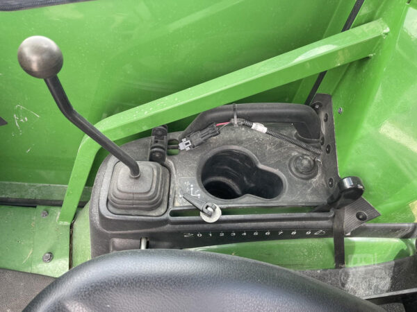 Loader Joystick, 3-Point Contro, and cupholder