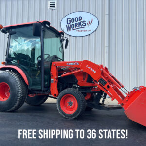 2018 Kubota B2650 with Free Shipping