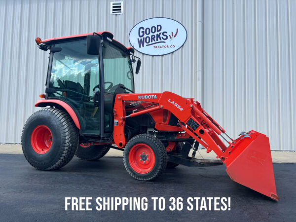 2018 Kubota B2650 with Free Shipping