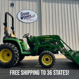 2019 John Deere 3025E with Free Shipping