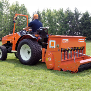 Aerator Overseeder for Tractor 3-Point, BEFCO GRT