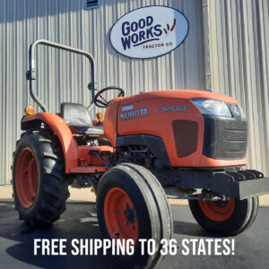 Kubota L3200 Tractor For Sale with Free Shipping