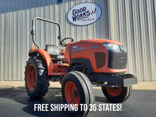 Kubota L3200 Tractor For Sale with Free Shipping