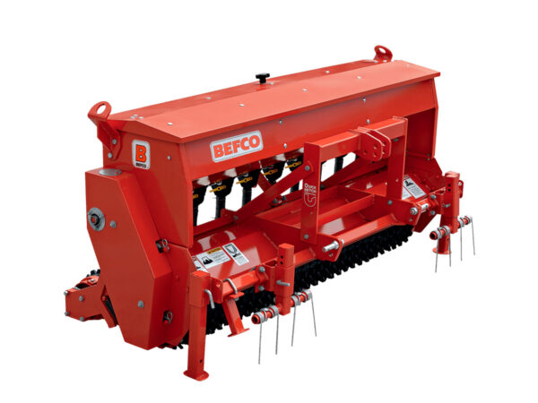 Front View of BEFCO Seed-Rite Seeder