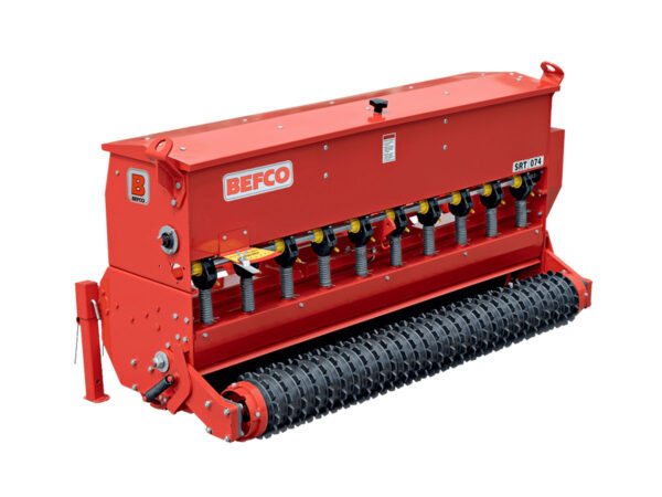 Front View of BEFCO Seed-Rite Seeder