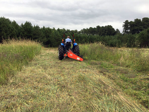 Mowing Grass with BEFCO BSB Sickle Bar Mower