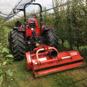 BEFCO Destroyer D90 Flail Mower Mowing Orchard