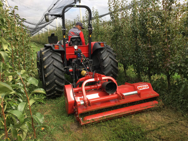 BEFCO Destroyer D90 Flail Mower Mowing Orchard