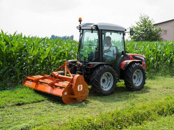 BEFCO Hurricane H70 Flail Mower (Front Mount) Mowing