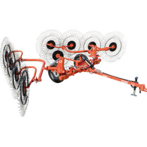 BEFCO HRC-08V Wheel Hay Rake