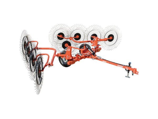 BEFCO HRC-08V Wheel Hay Rake