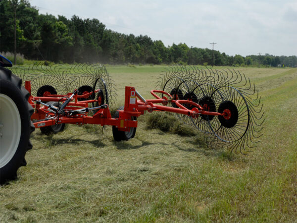 BEFCO HRC Pull-Type Hay Rake, 8 Wheel