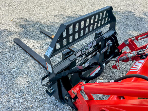 IronCraft Hydraulic Pallet Forks, SSQA Connection