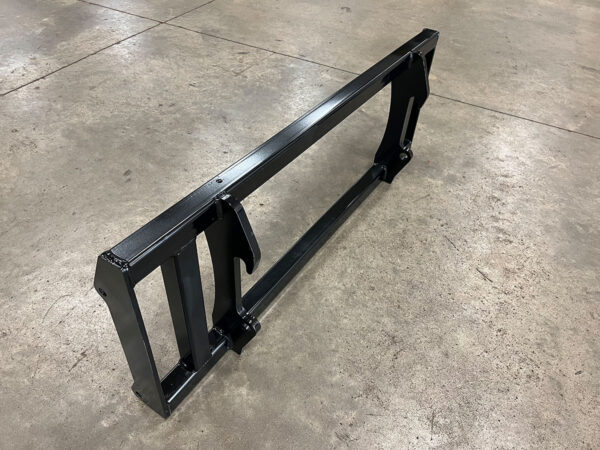 HLA Snow Pusher Frame in Yanmar QA