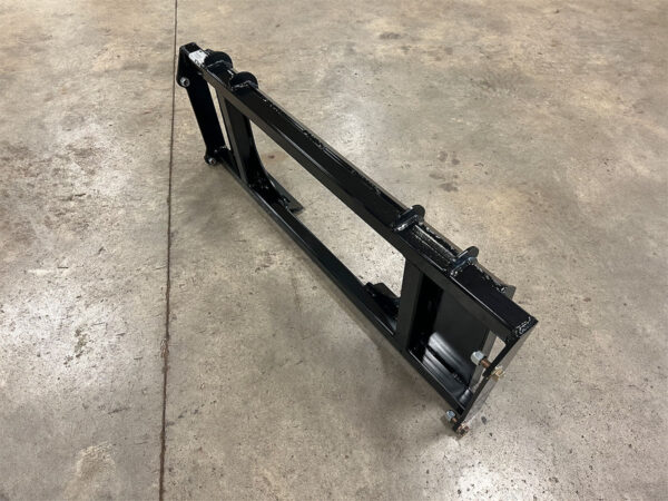 Front of HLA Snow Pusher Frame