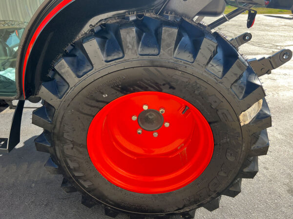 R4 Industrial Tire, Rear