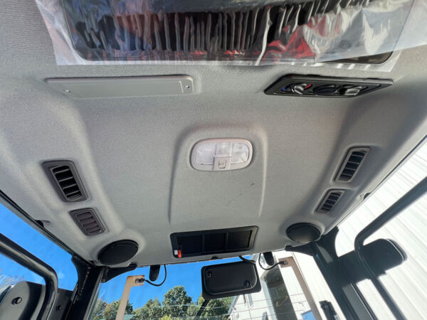 Cab Ceiling with Vents and Heat and A/C Controls