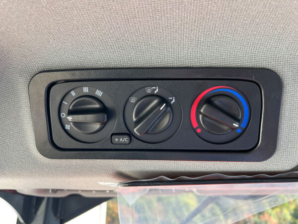 Heat and A/C Controls