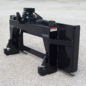 Worksaver Skid Steer Quick Attach to 3 Point Quick Hitch Adapter