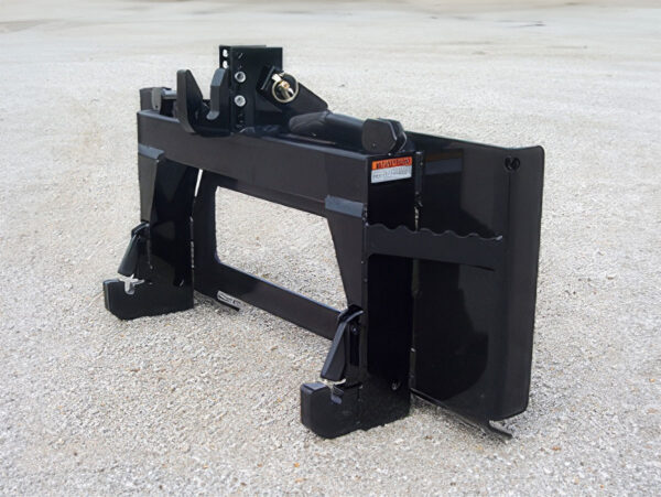 Worksaver Skid Steer Quick Attach to 3 Point Quick Hitch Adapter