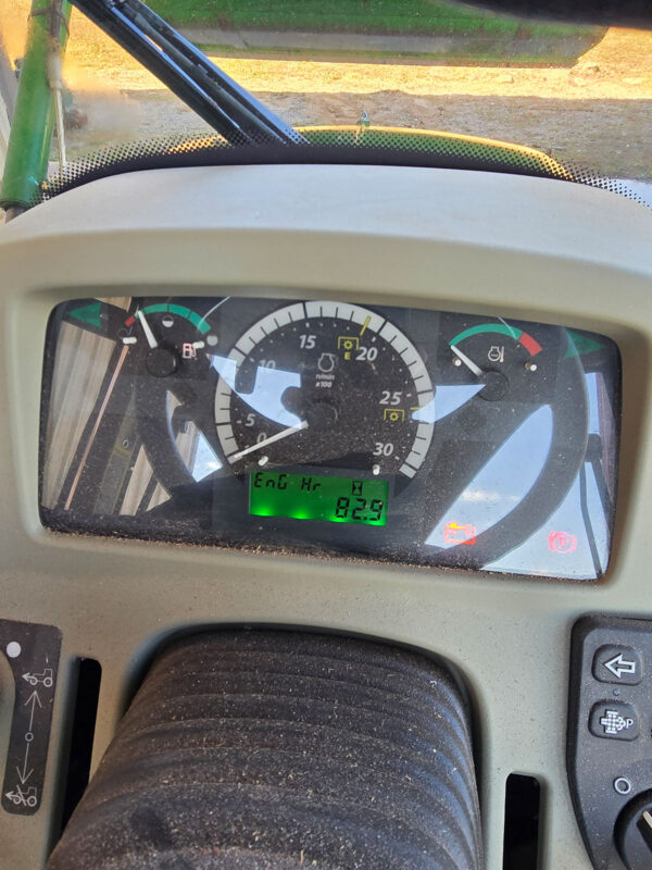 Dash Panel and Engine Hours