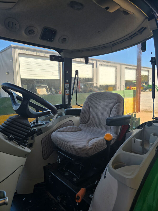 Cab Interior