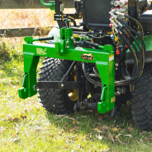 GWT Fast CAT I 3-Point Quick Hitch in Limited Edition John Deere Green