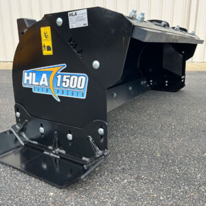 HLA 1500 Snow Pusher with Extra Wide Skid Shoe