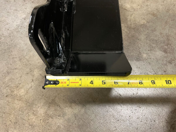 7" Width of Extra Wide Skid Shoe