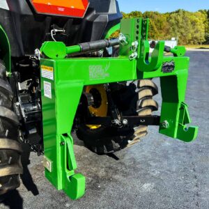 GWT Fast CAT I 3-Point Quick Hitch in Limited Edition John Deere Green