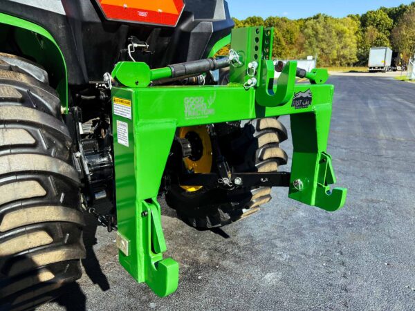 GWT Fast CAT I 3-Point Quick Hitch in Limited Edition John Deere Green