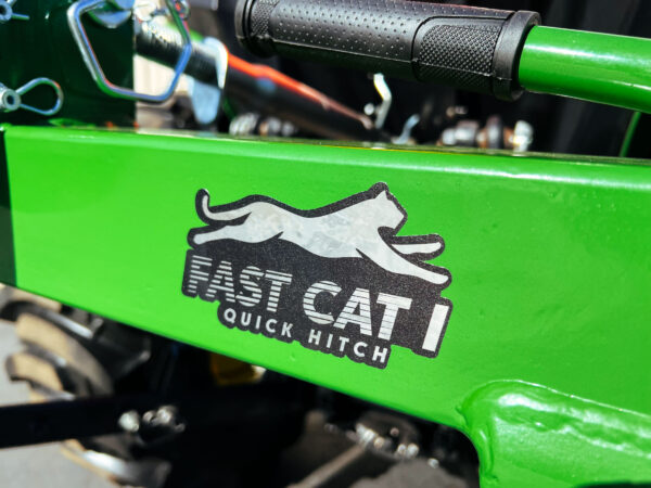 Fast Cat I Decal