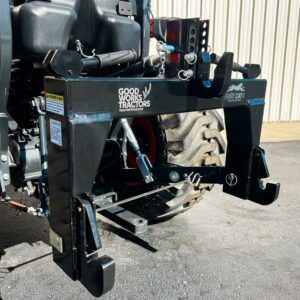 GWT Fast CAT I 3-Point Quick Hitch