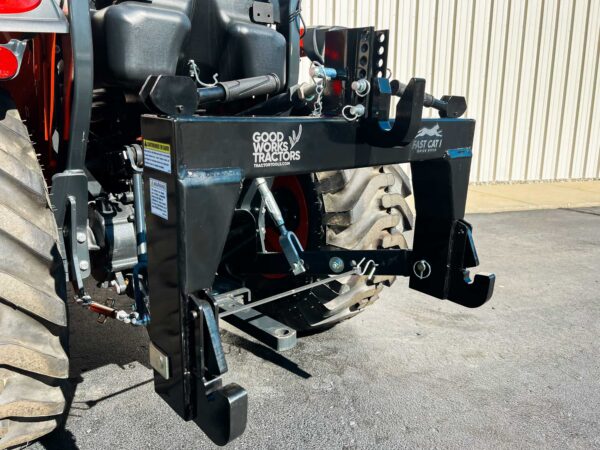 GWT Fast CAT I 3-Point Quick Hitch