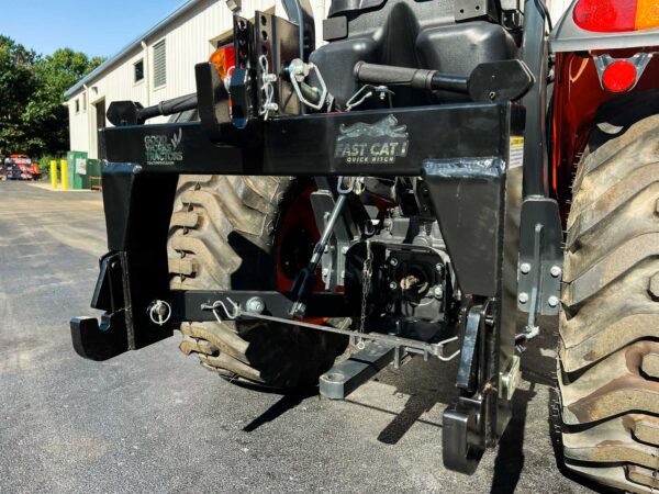 GWT Fast CAT I 3-Point Quick Hitch