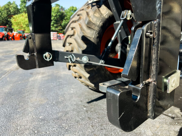 Direct Pin Fitment for Cat I Attachments