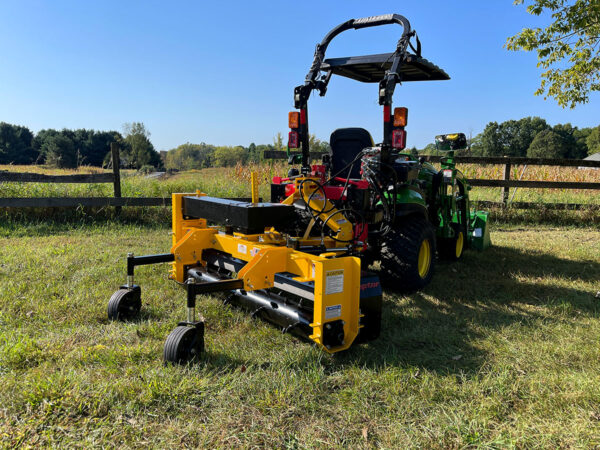 Nortec Raptor 3-Point Compact Soil Processor