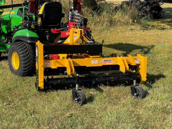 Nortec Raptor 3-Point Compact Soil Processor