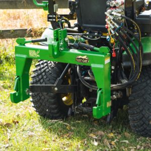 GWT Fast CAT I 3-Point Quick Hitch in Limited Edition John Deere Green