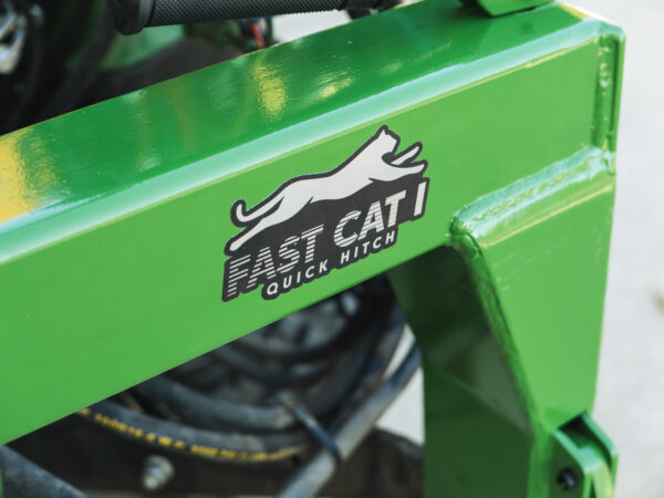 Fast Cat I Reflective Logo