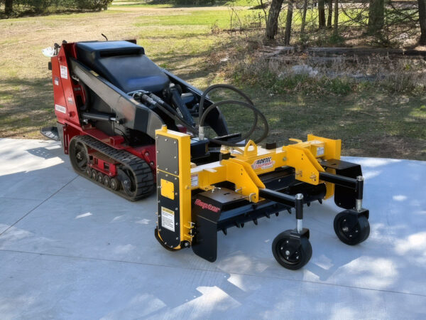 Nortec Mini Skid Steer Raptor Power Rake / Soil Processor