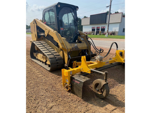 Nortec Skid Steer Raptor Soil Processor