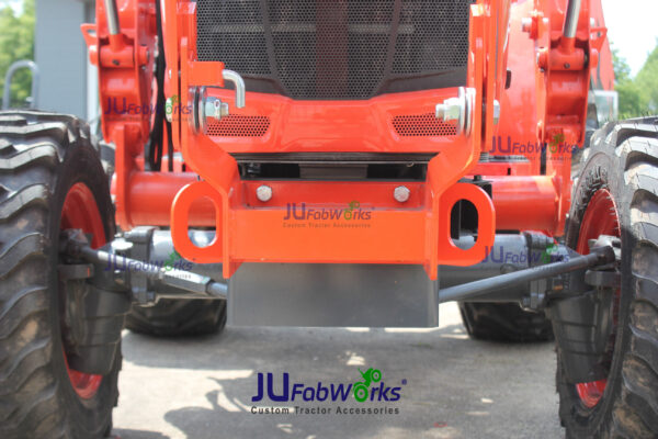 Bolt-on Tie-Downs Point on Kubota Frame