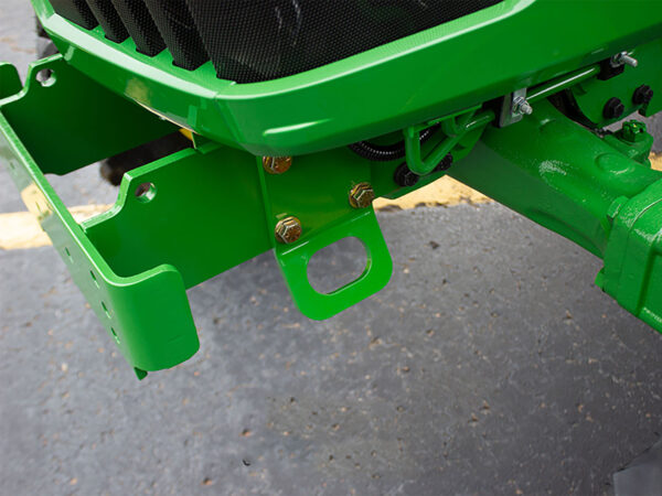 Bolt-on Tie-Down Point on John Deere Tractor Frame