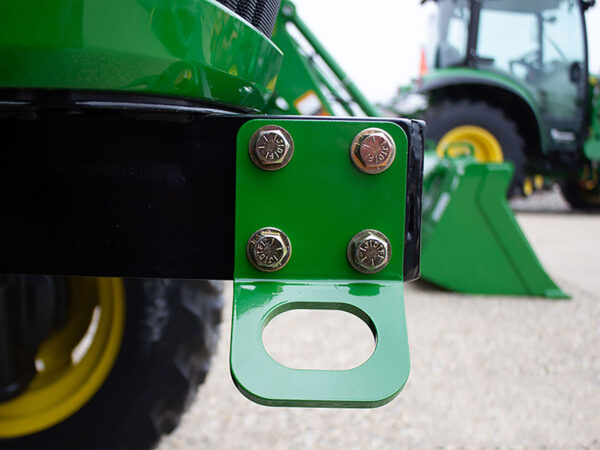 Bolt-on Tie-Down Point on John Deere Frame